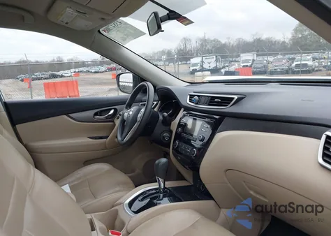 2016 Nissan Rogue S from USA, damaged, VIN KNMAT2MT8GP620964